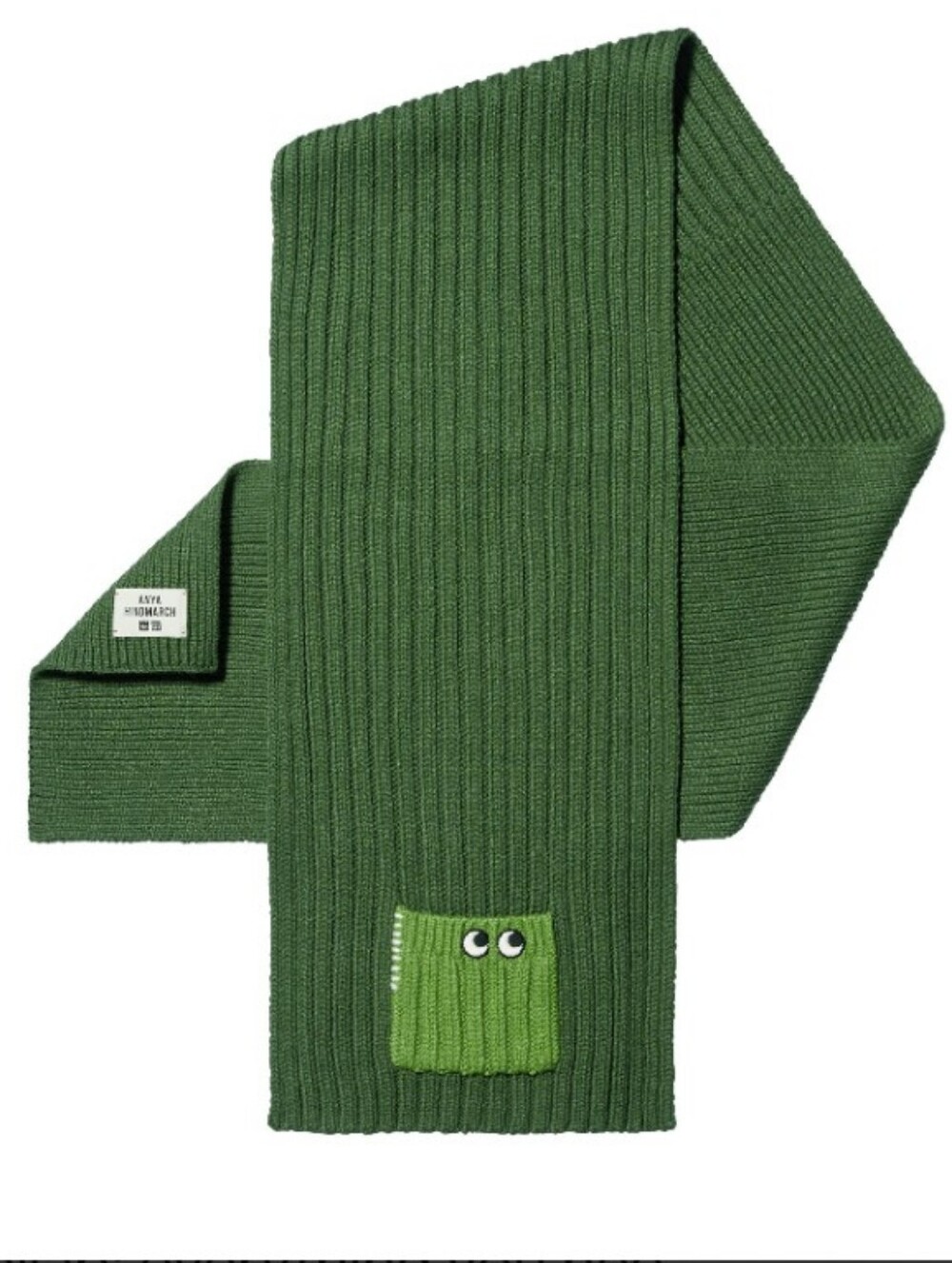 Anya Hindmarch x Uniqlo Knitted Heattech Scarf